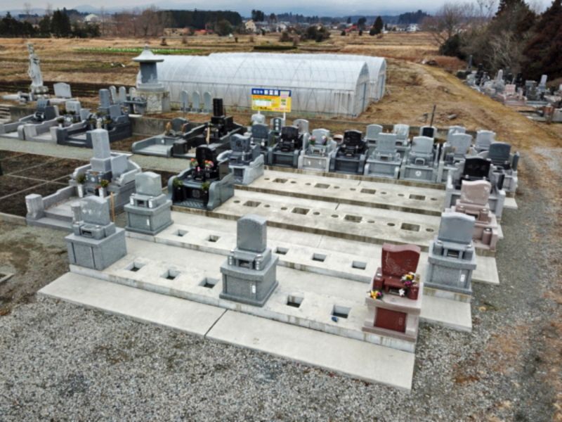 御殿場市ぐみ沢霊園樹木葬