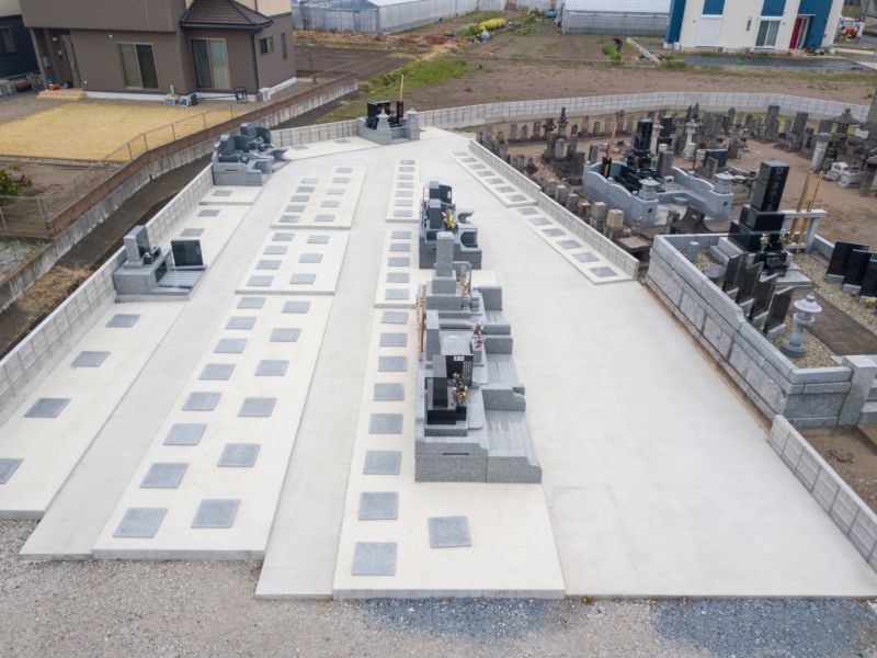 上佐鳥共同墓地