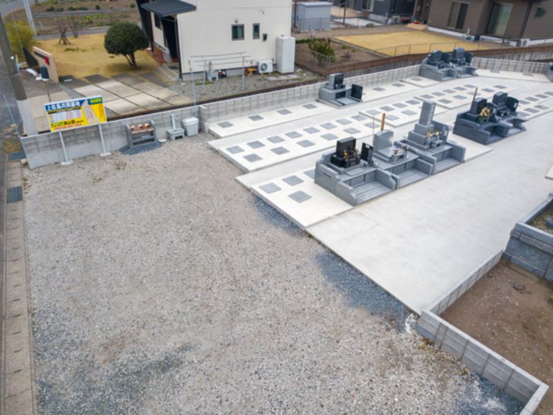 上佐鳥共同墓地