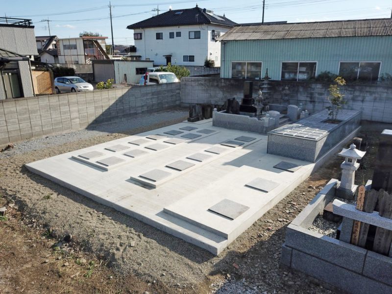 上大塚共同墓地