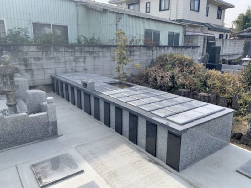 上大塚共同墓地