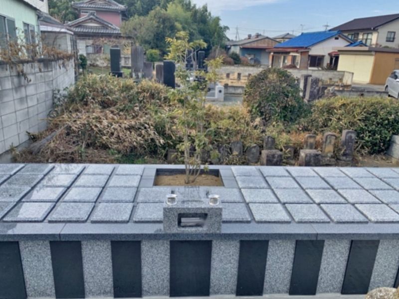 上大塚共同墓地