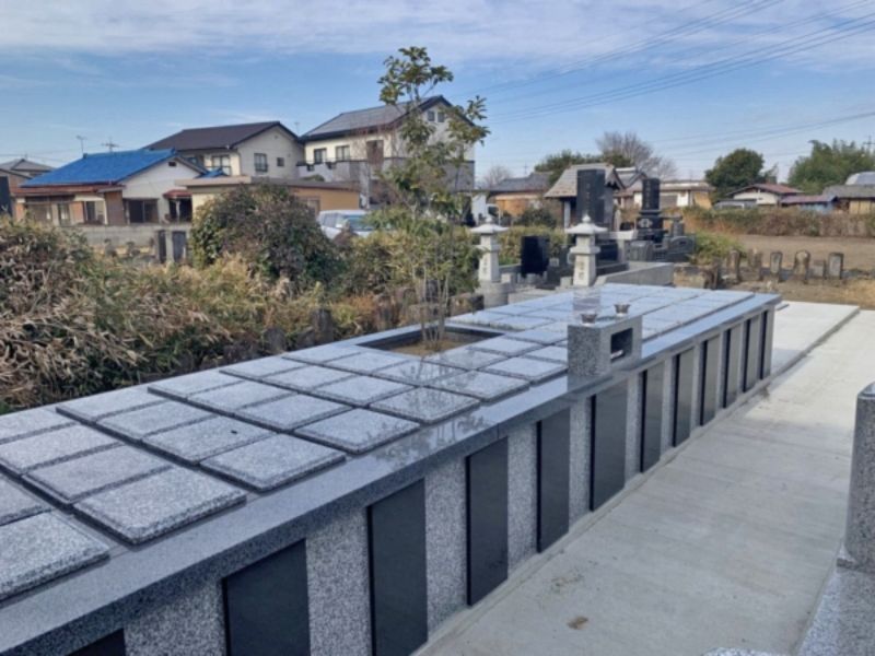 上大塚共同墓地