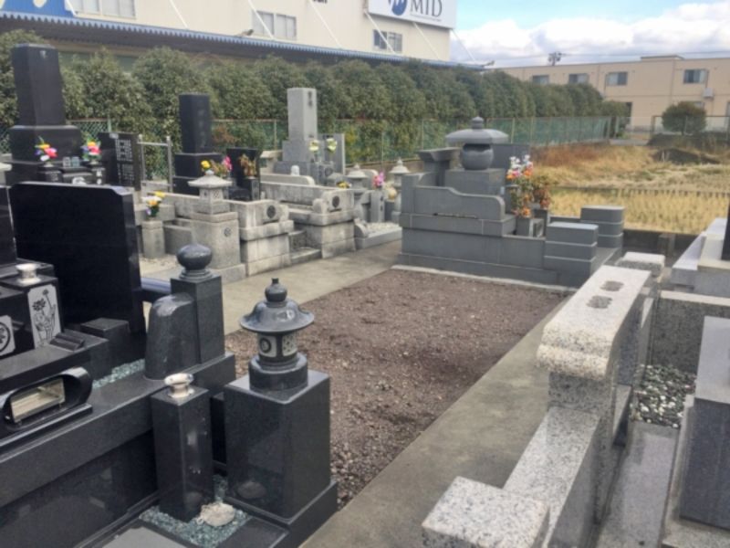 圓妙寺　宮下墓地