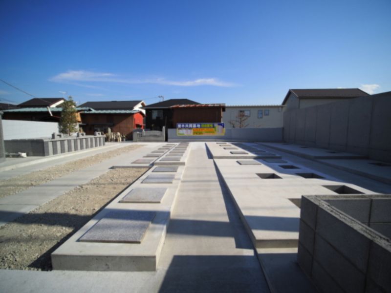 曽木共同墓地