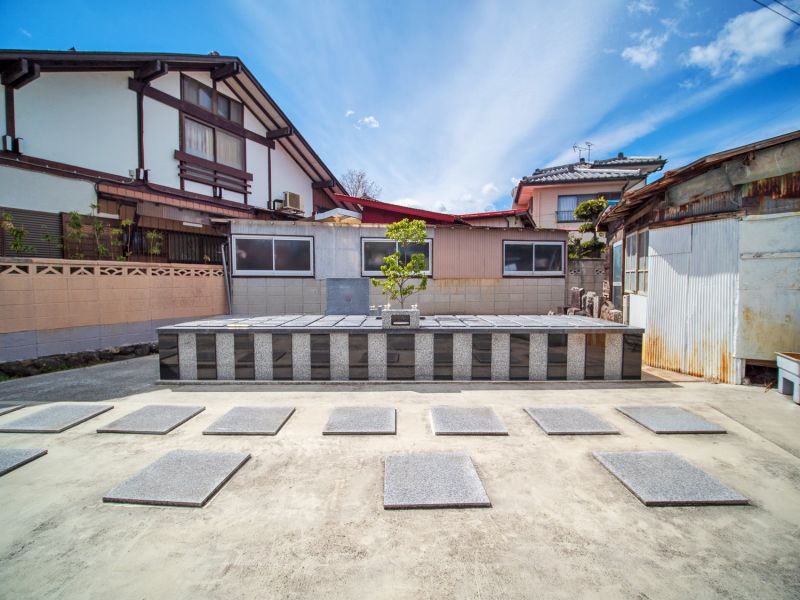 石原町本郷共同墓地