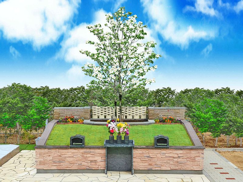 墓地公園ならしのガーデンパーク