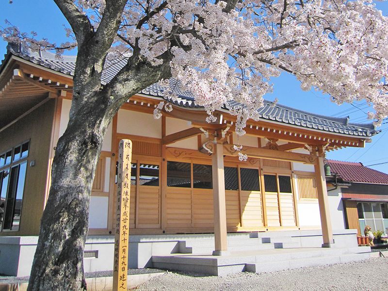 永代供養樹木葬 常総さくら廟