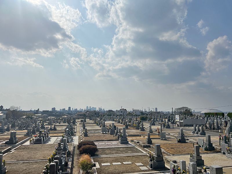 覚王山 北山霊園