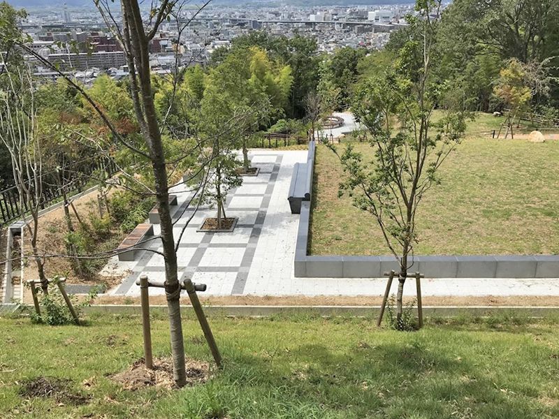 京都市営 深草墓地