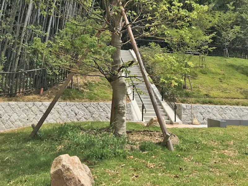 京都市営 深草墓地
