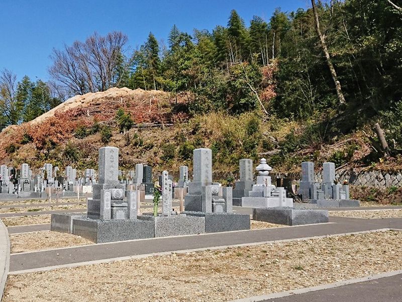 京都市営 深草墓地