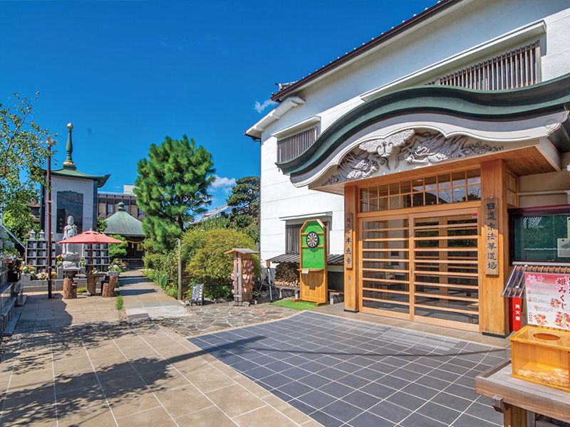 本光寺 市川聖地苑 永代供養墓・樹木葬