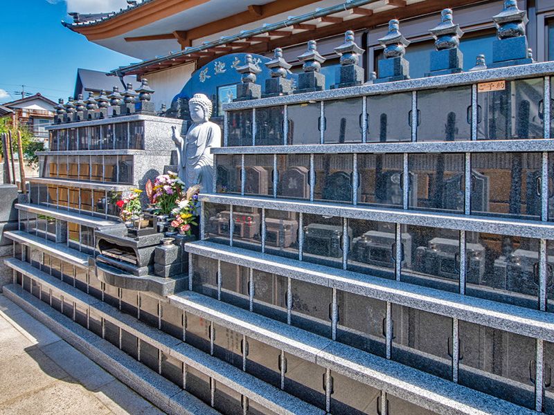 本光寺 市川聖地苑 永代供養墓・樹木葬