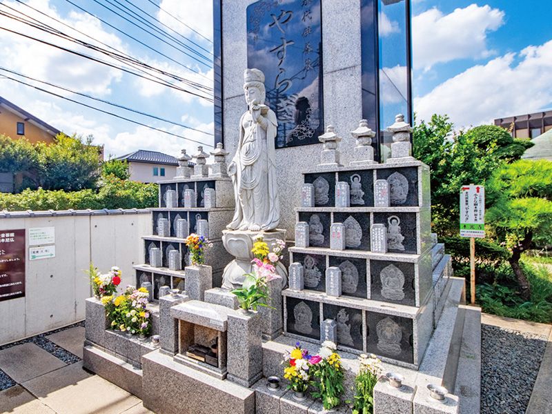 本光寺 市川聖地苑 永代供養墓・樹木葬
