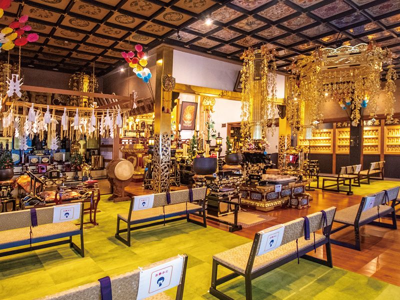 本光寺 市川聖地苑 永代供養墓・樹木葬