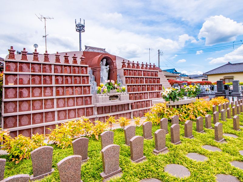 メモリアルすぎと 用中寺 永代供養墓・樹木葬