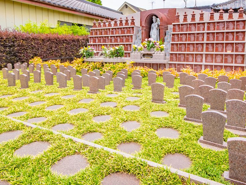 メモリアルすぎと 用中寺 永代供養墓・樹木葬