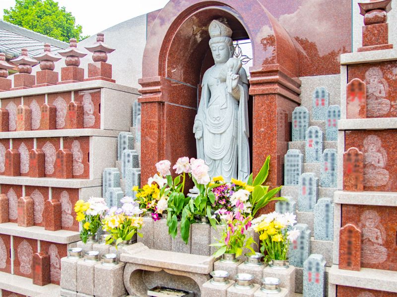 メモリアルすぎと 用中寺 永代供養墓・樹木葬
