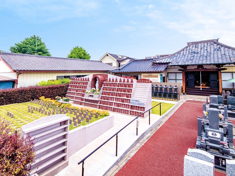 メモリアルすぎと 用中寺 永代供養墓・樹木葬