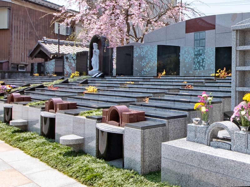 眞乗寺東墓地 永代供養墓・樹木葬