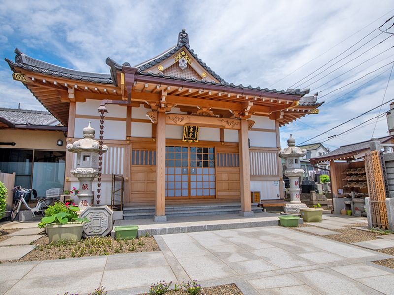 眞乗寺東墓地 永代供養墓・樹木葬