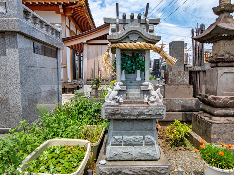 眞乗寺東墓地 永代供養墓・樹木葬