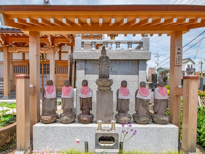 眞乗寺東墓地 永代供養墓・樹木葬