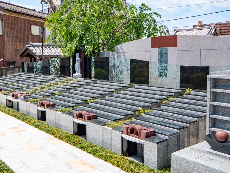 眞乗寺東墓地 永代供養墓・樹木葬