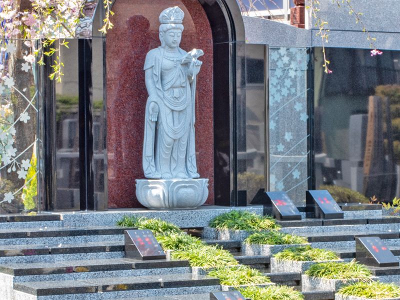 眞乗寺東墓地 永代供養墓・樹木葬