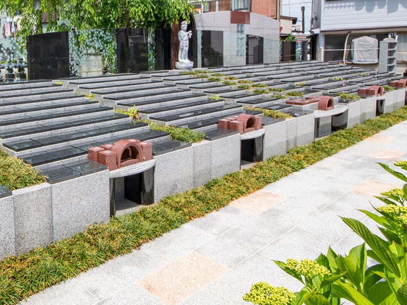 眞乗寺東墓地 永代供養墓・樹木葬