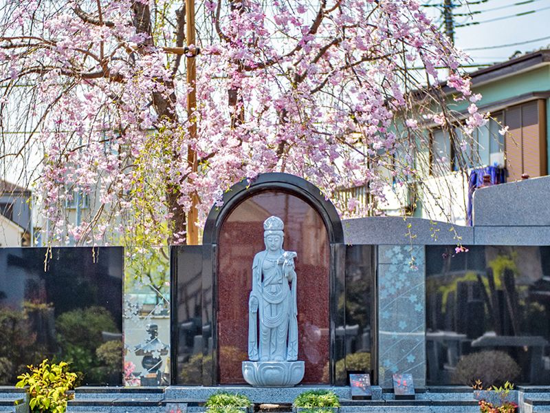 眞乗寺東墓地 永代供養墓・樹木葬