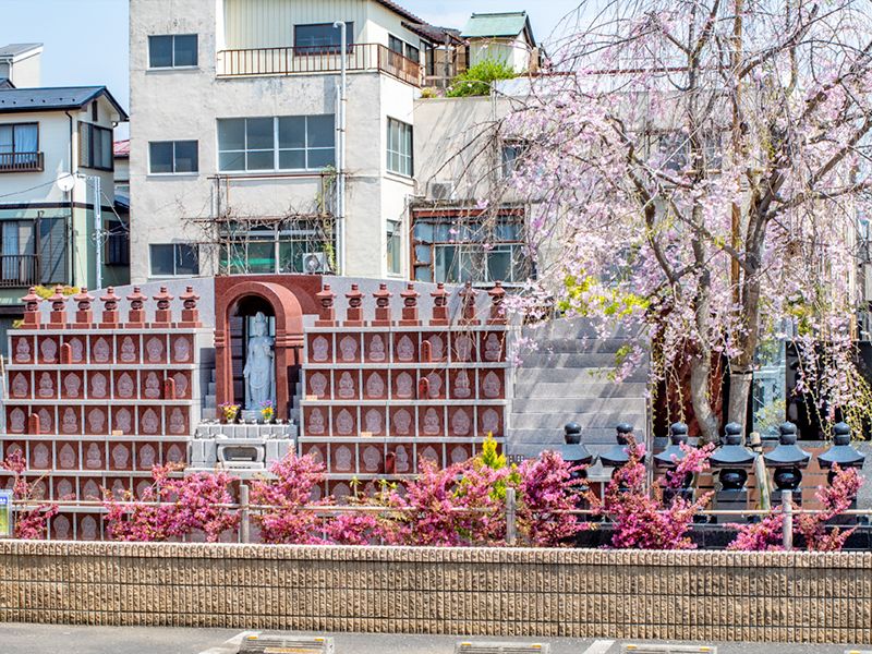 眞乗寺東墓地 永代供養墓・樹木葬