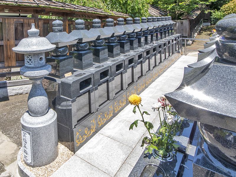 興福寺墓苑 永代供養墓・樹木葬