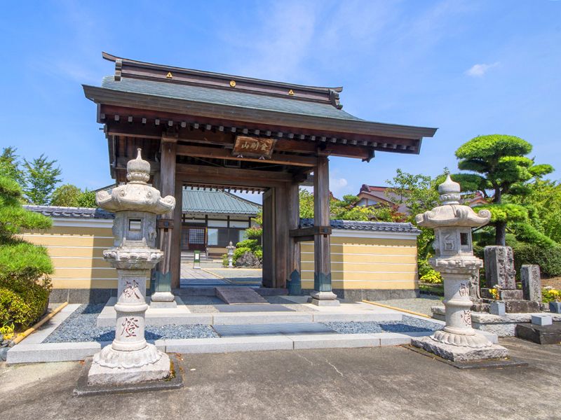 玉泉寺 永代供養墓・樹木葬