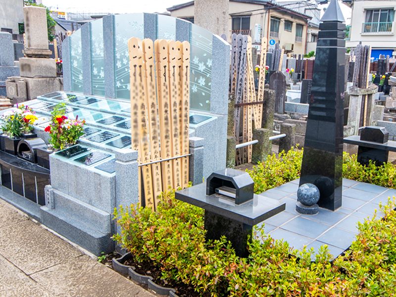 真言宗豊山派 金剛院 永代供養墓