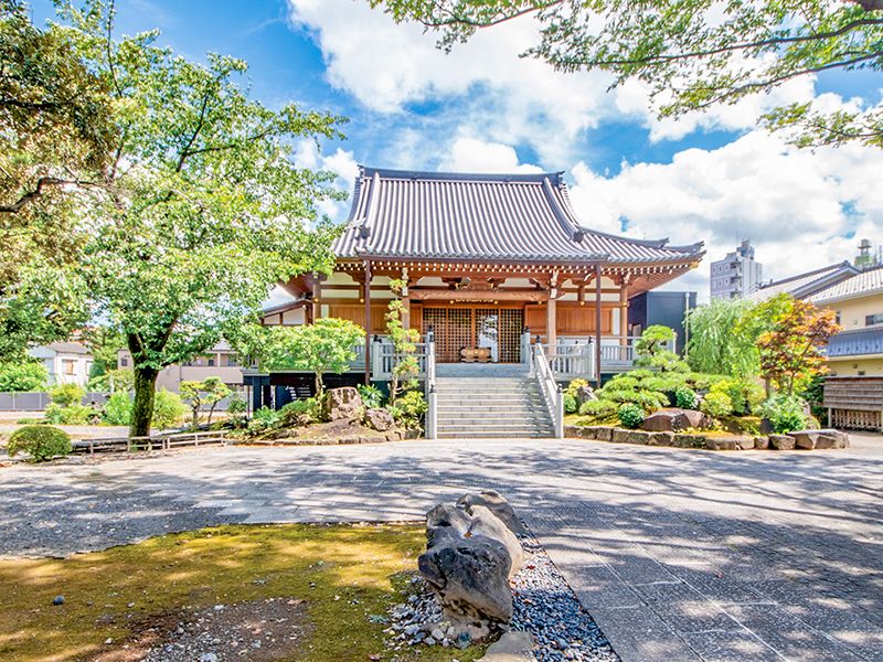 赤羽浄苑 正光寺 永代供養墓・樹木葬
