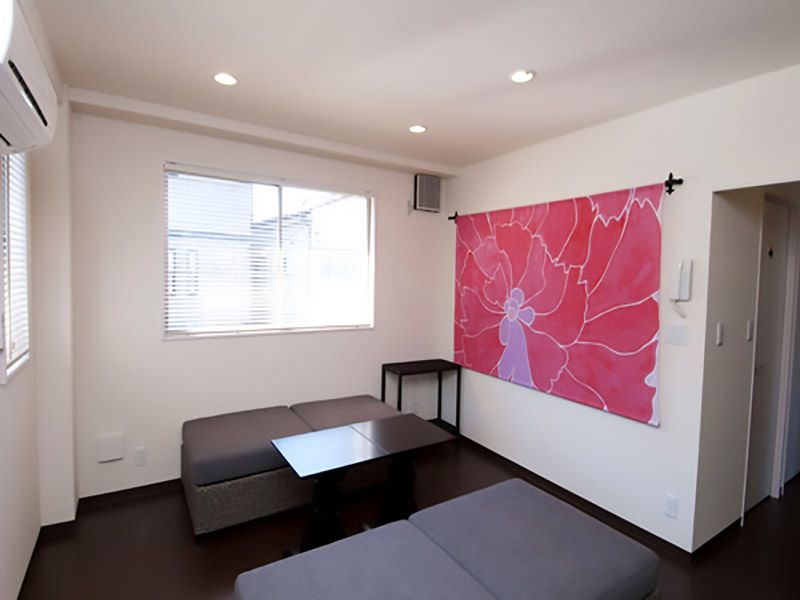 川口元郷聖地　休憩室