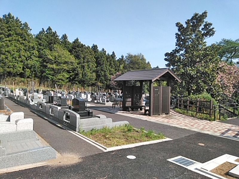 前橋市嶺公園墓地