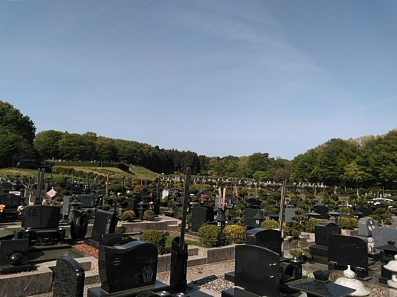 前橋市嶺公園墓地