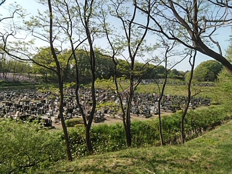 前橋市嶺公園墓地