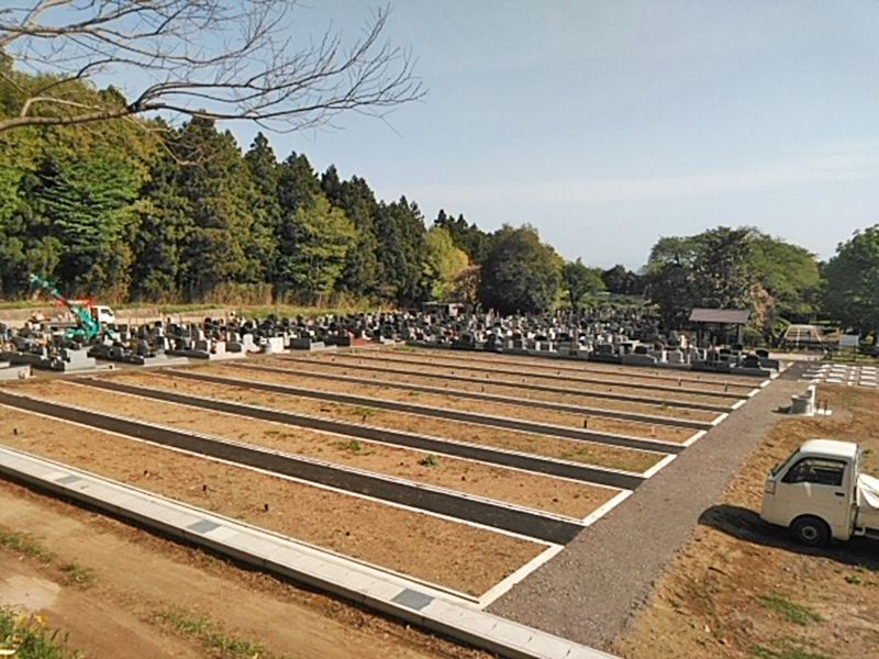 前橋市嶺公園墓地