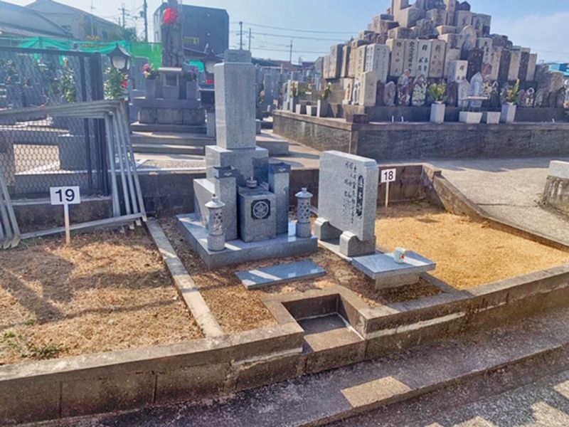 堺市西区 草部横坂墓地