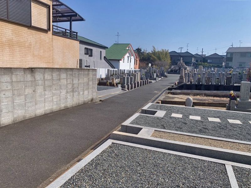 堺市西区 草部横坂墓地