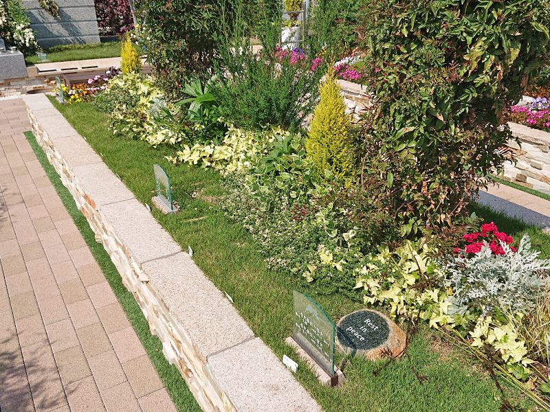泰平寺霊園 樹木葬 HEALING GARDEN