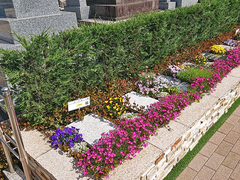 泰平寺霊園 樹木葬 HEALING GARDEN