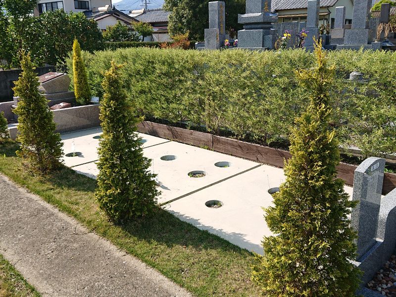 泰平寺霊園 樹木葬 HEALING GARDEN