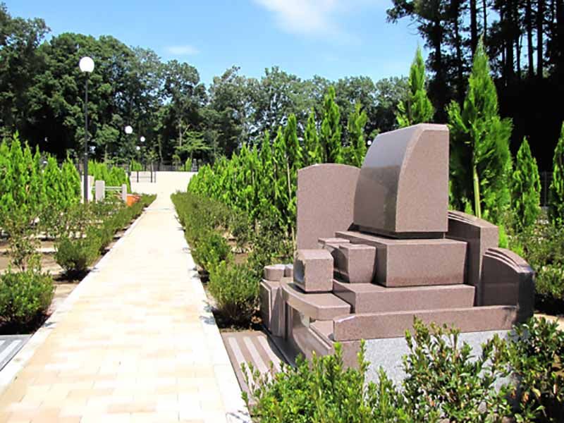 フォレスト所沢　緑豊かな墓域③