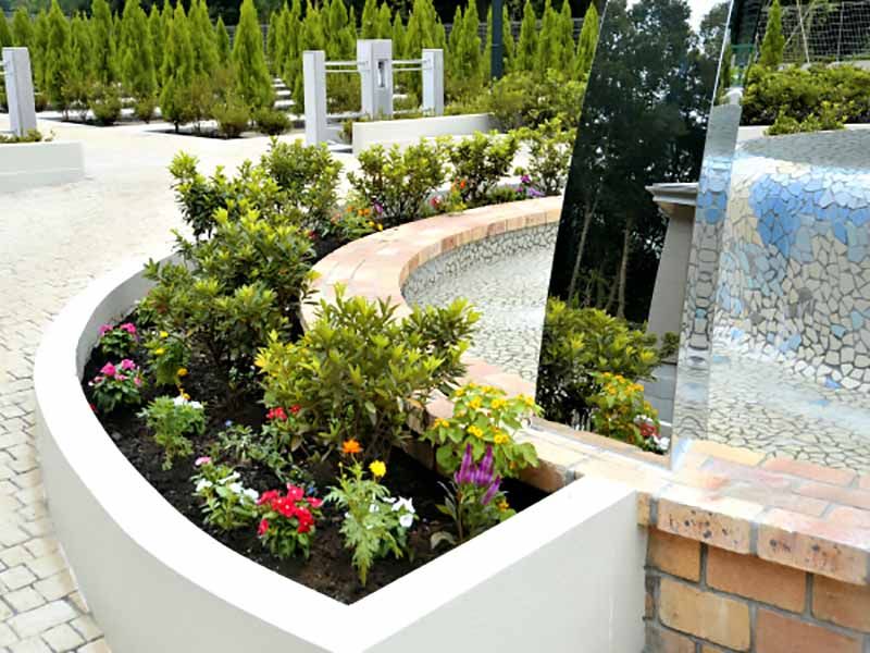 フォレスト所沢　手入れの行き届いた植栽②