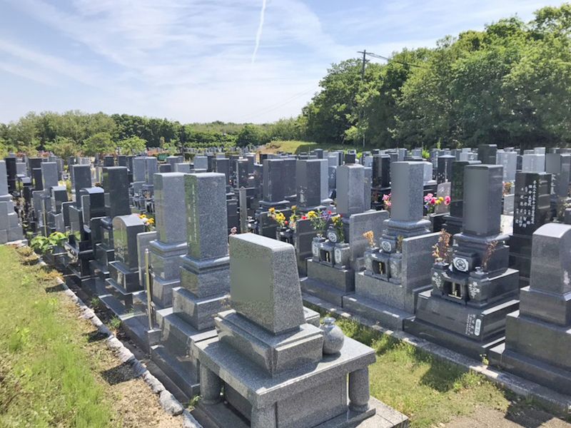 名古屋市営 みどりが丘公園墓地